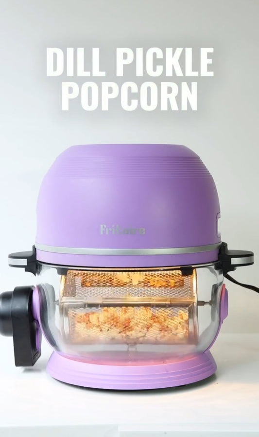 Dill Pickle Popcorn