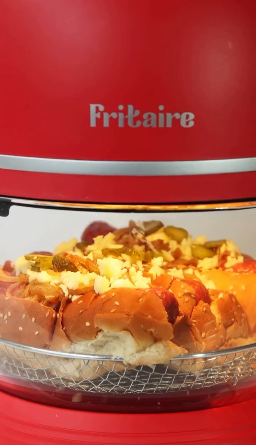 AIR FRYER HOT DOGS 🎆🌭