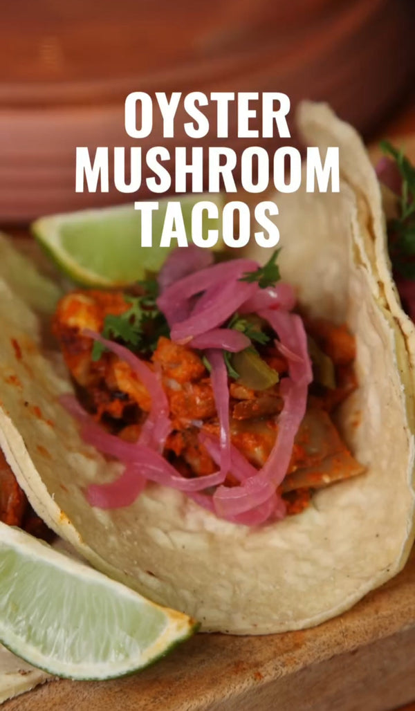 Oyster Mushroom Tacos