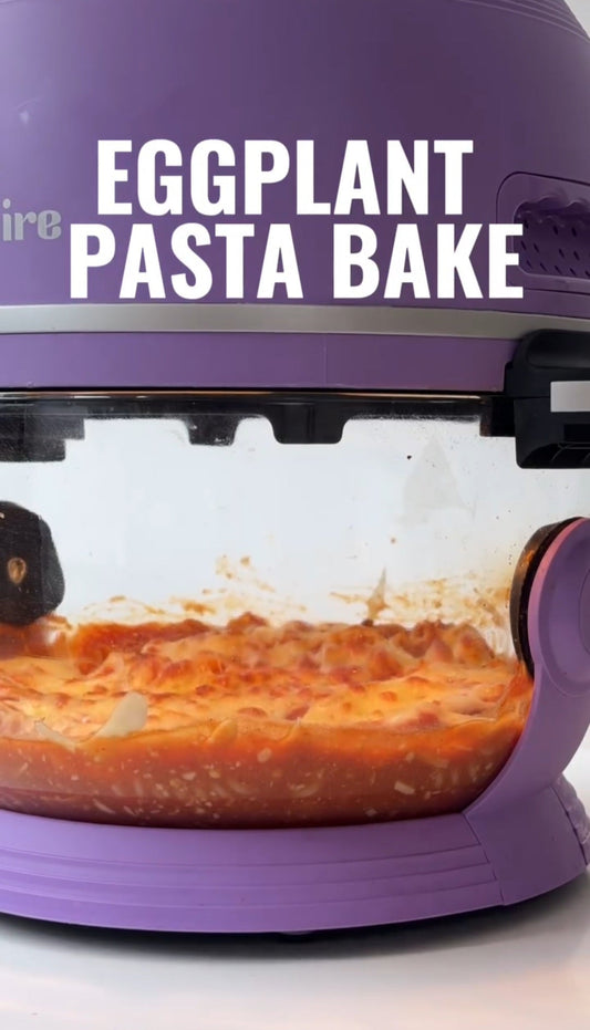 Eggplant Pasta Bake