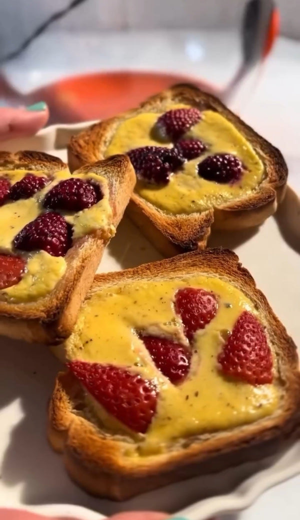 Yogurt French Toast
