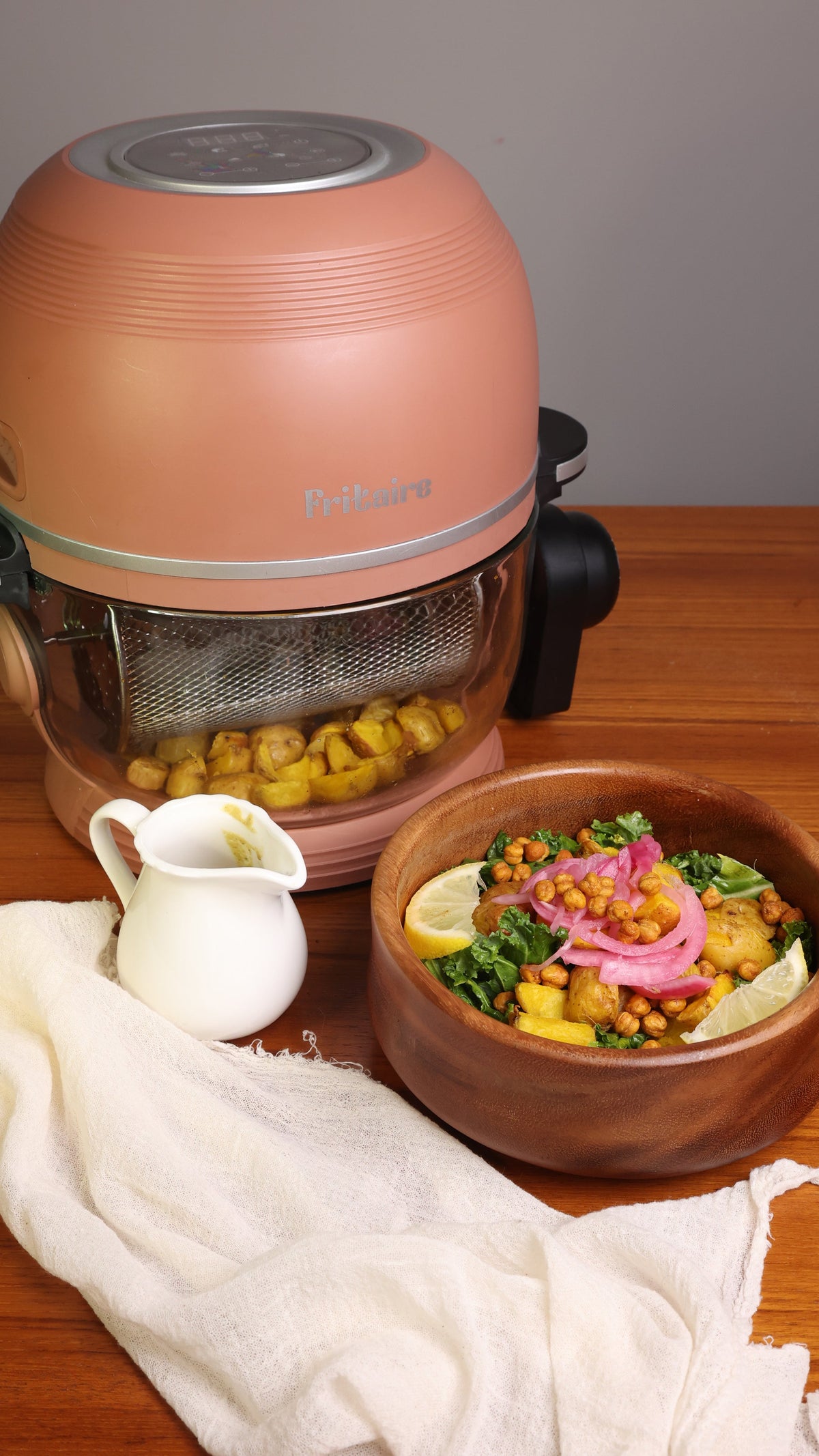 Roasted Chickpea and Potato Salad