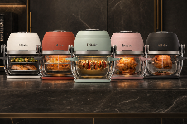 Fritaire Deluxe Is Here: The Trending Glass Air Fryer Got Better