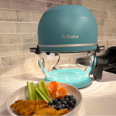 Do not allow the power wire to touch the glass bowl base