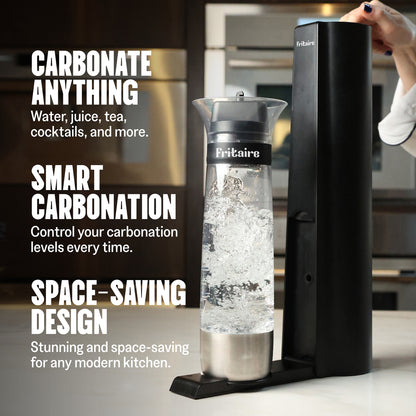Fritaire Fizze - The Soda Maker Machine