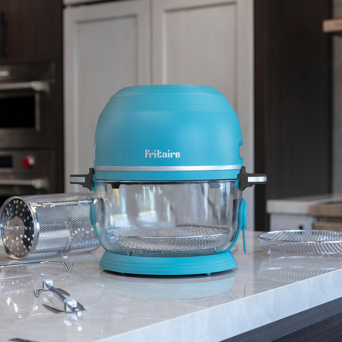 The Self-Cleaning Non-Toxic Air Fryer - Sage Green