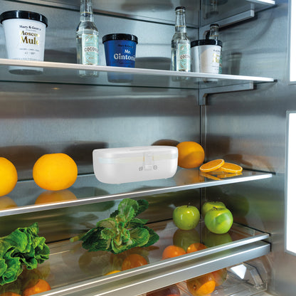 Self-Heating Lunch Box With USB-C Cord and UV LIGHT SANITIZER