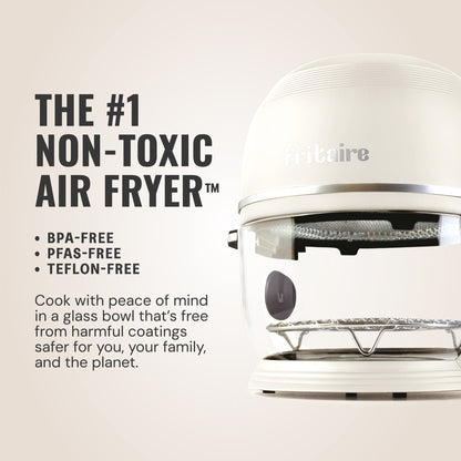 Self-Cleaning Non-Toxic Air Fryer - Cherry