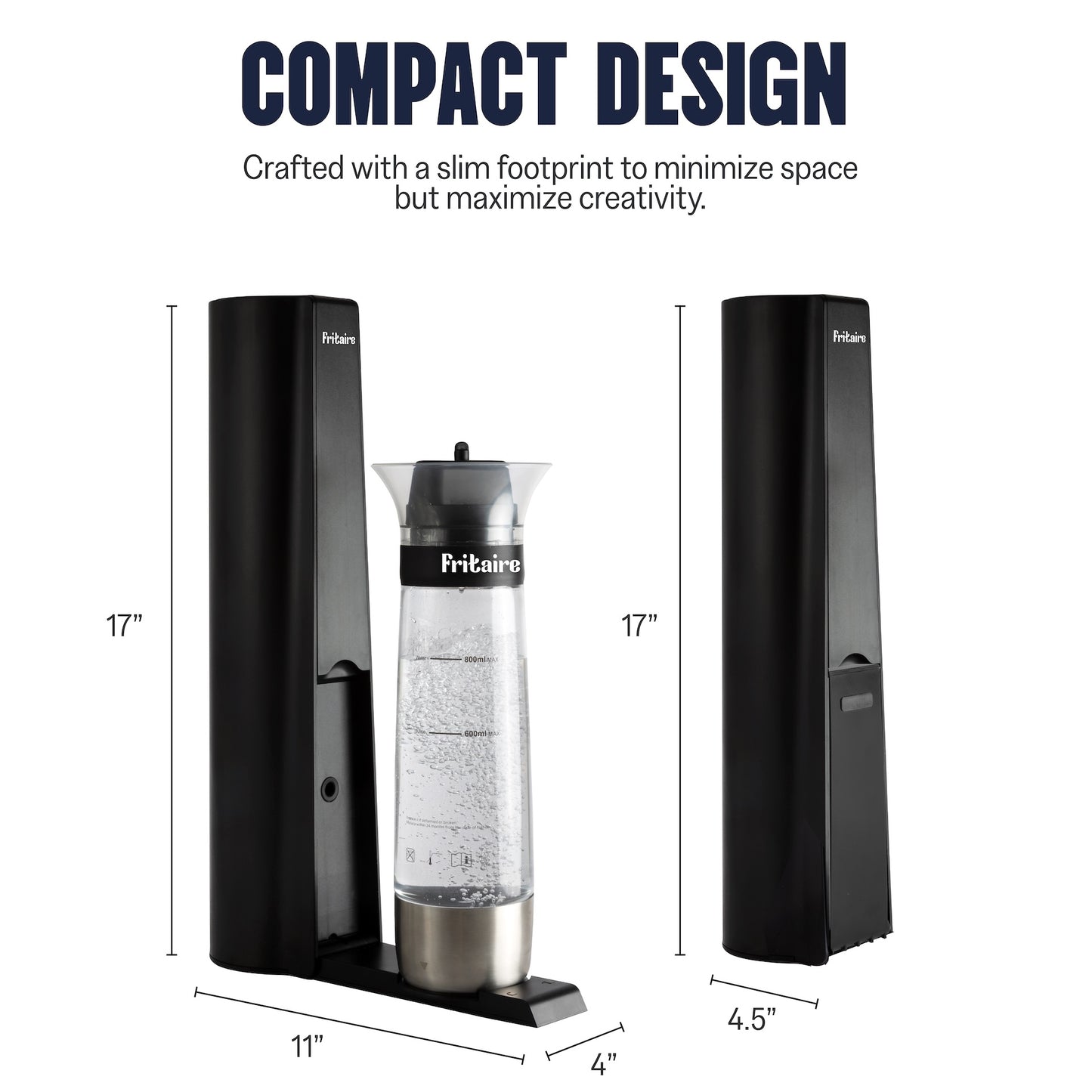 Fritaire Fizze - The Soda Maker Machine