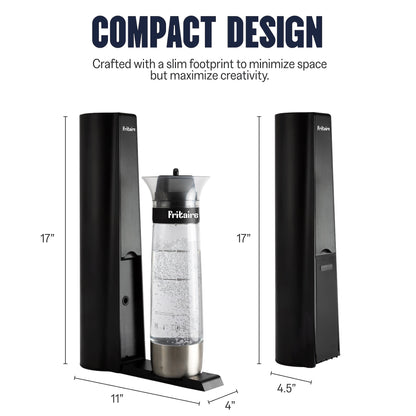 Fritaire Fizze - The Soda Maker Machine