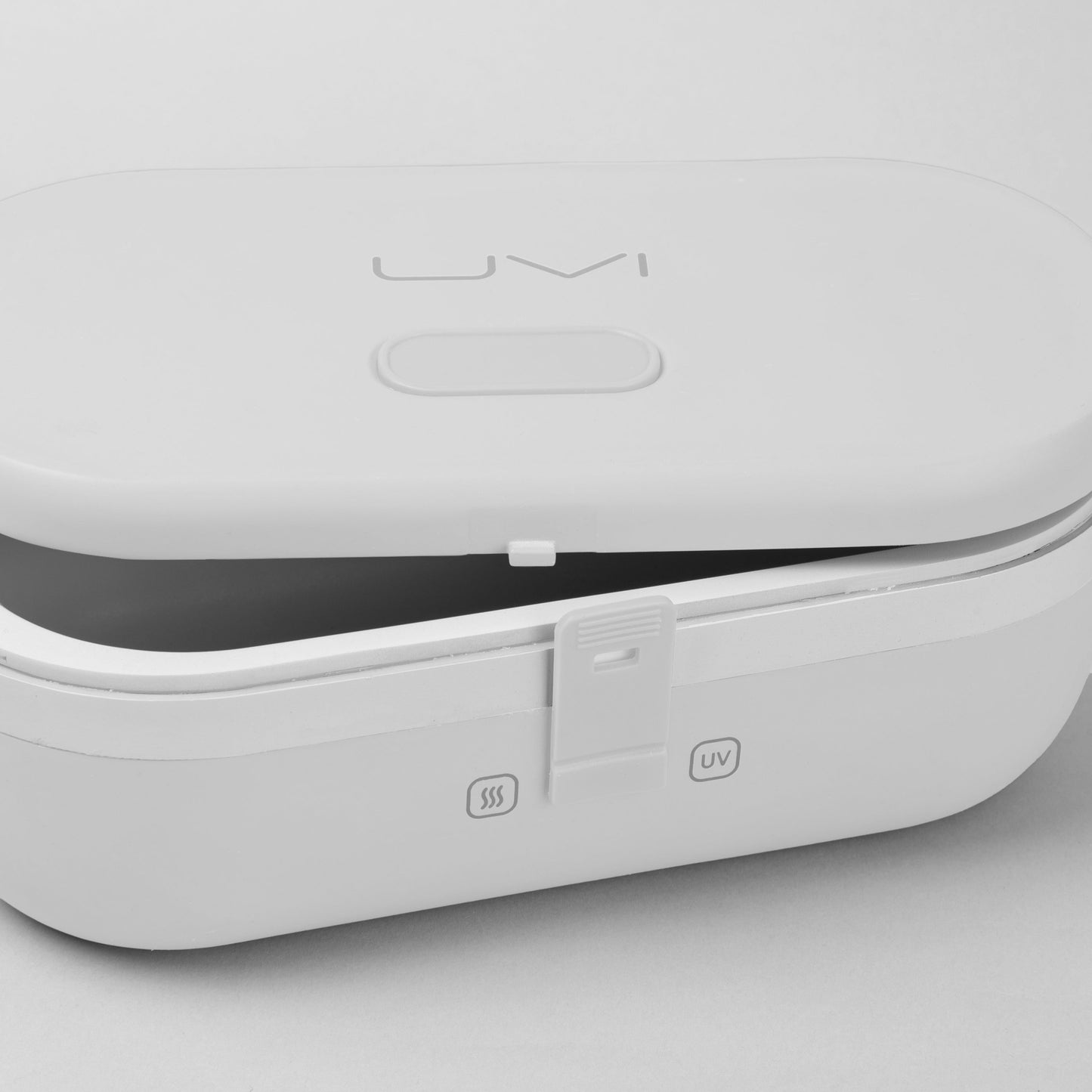 Self-Heating Lunch Box With USB-C Cord and UV LIGHT SANITIZER