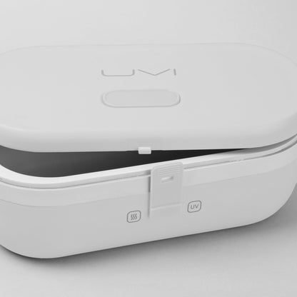 Self-Heating Lunch Box With USB-C Cord and UV LIGHT SANITIZER