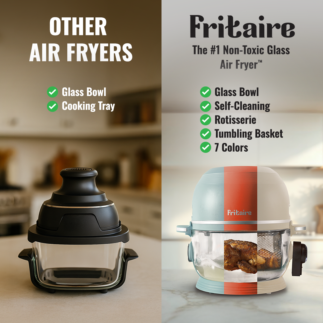 Self-Cleaning Air Fryer™ & Non-Toxic Air Fryer™ - White