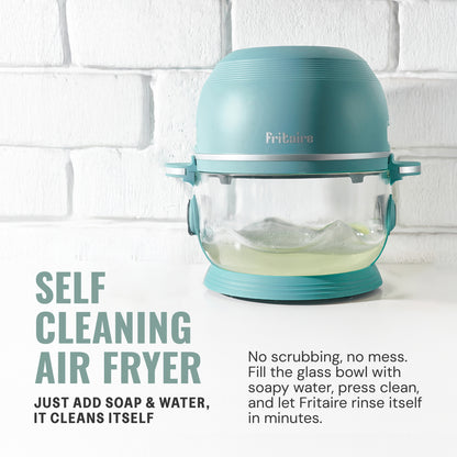 Self-Cleaning Non-Toxic Air Fryer - Cherry