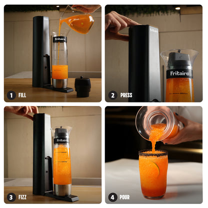 Fritaire Fizze - The Soda Maker Machine