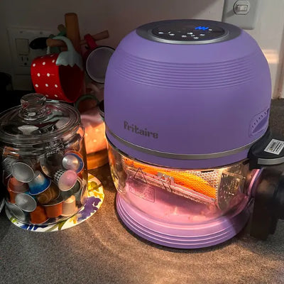 Do not cover vents or block airflow during cooking