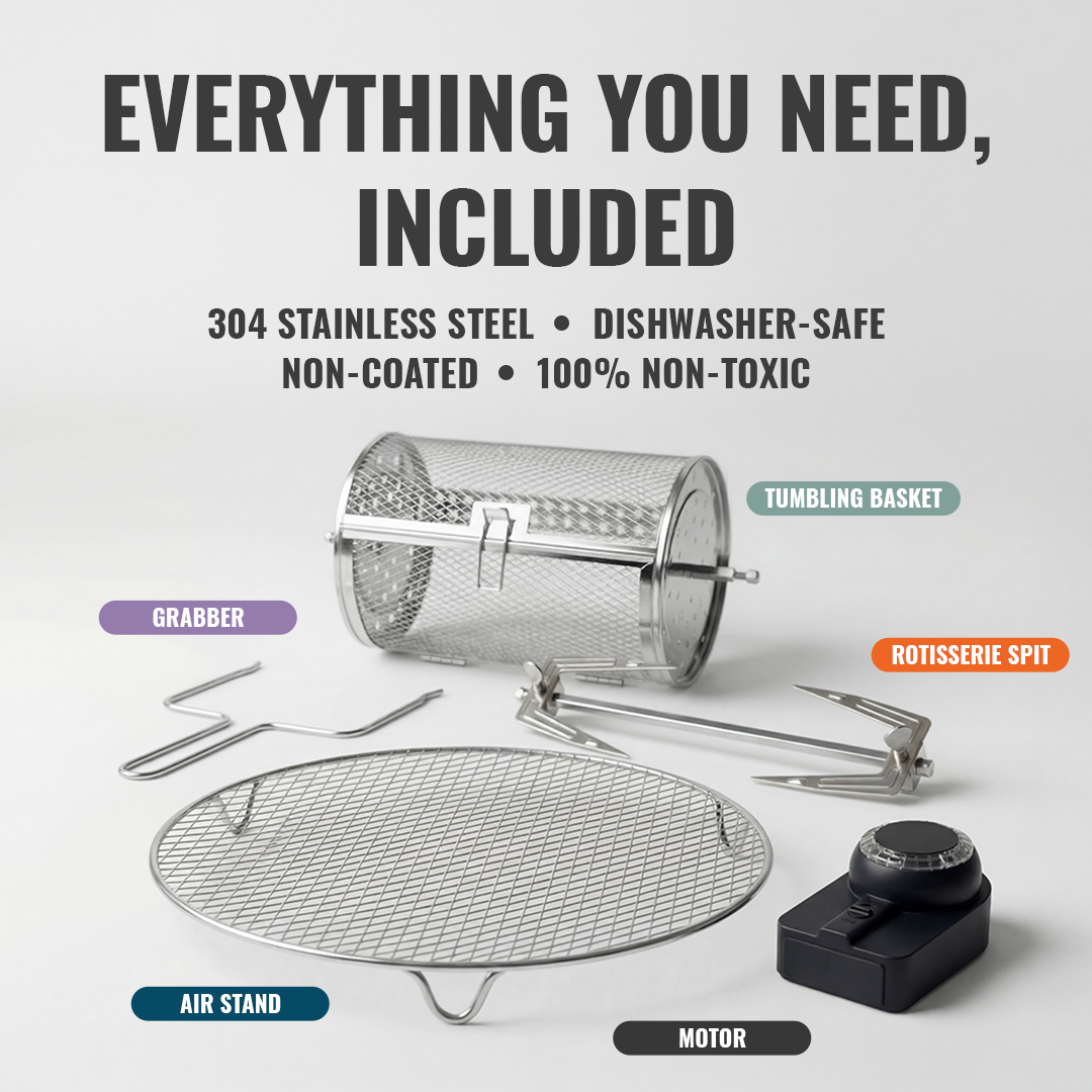 Self-Cleaning Air Fryer™ & Non-Toxic Air Fryer™ - White