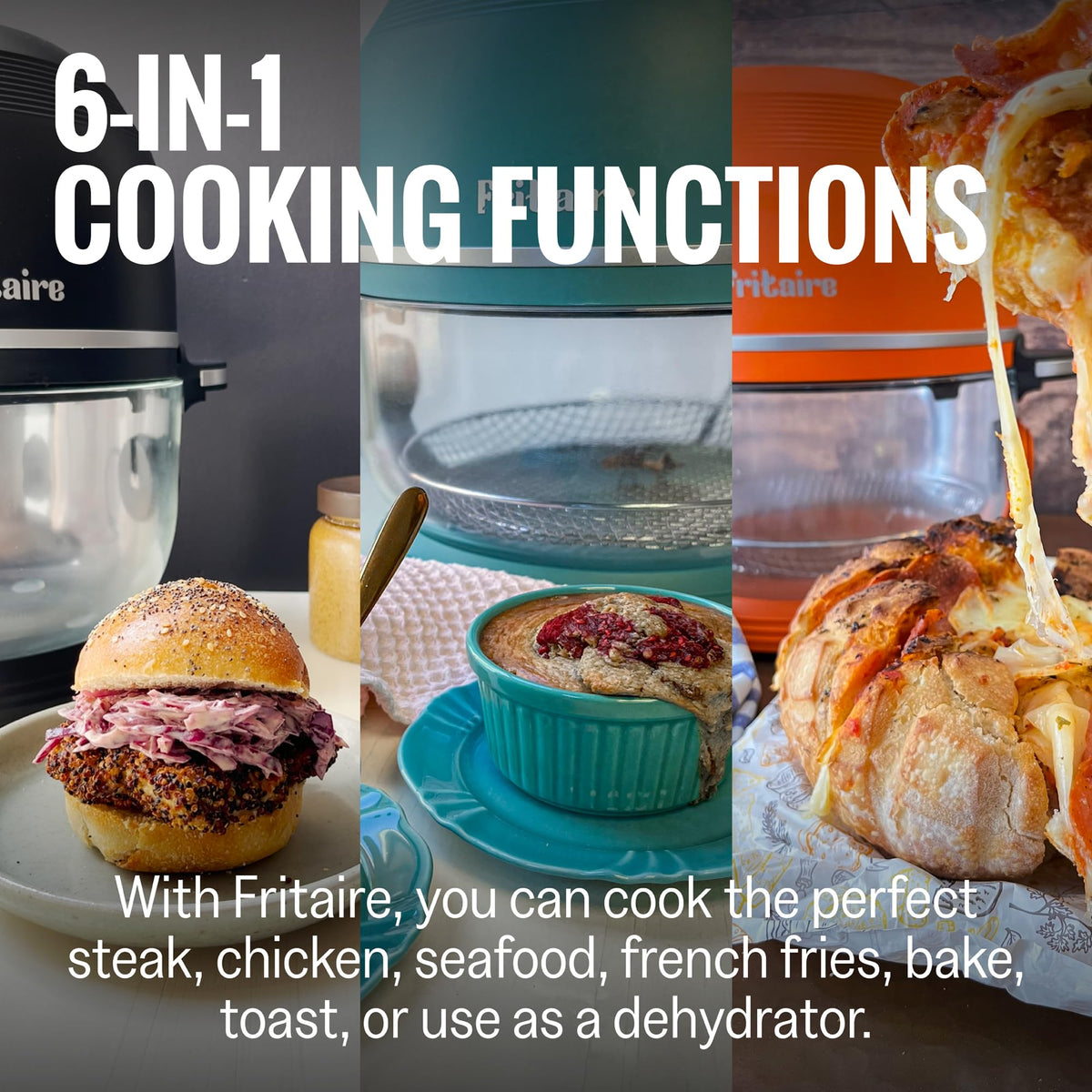 Non-Toxic 5QT Glass Air Fryer