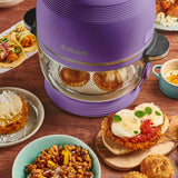 Fritaire 1300W self-cleaning air fryer