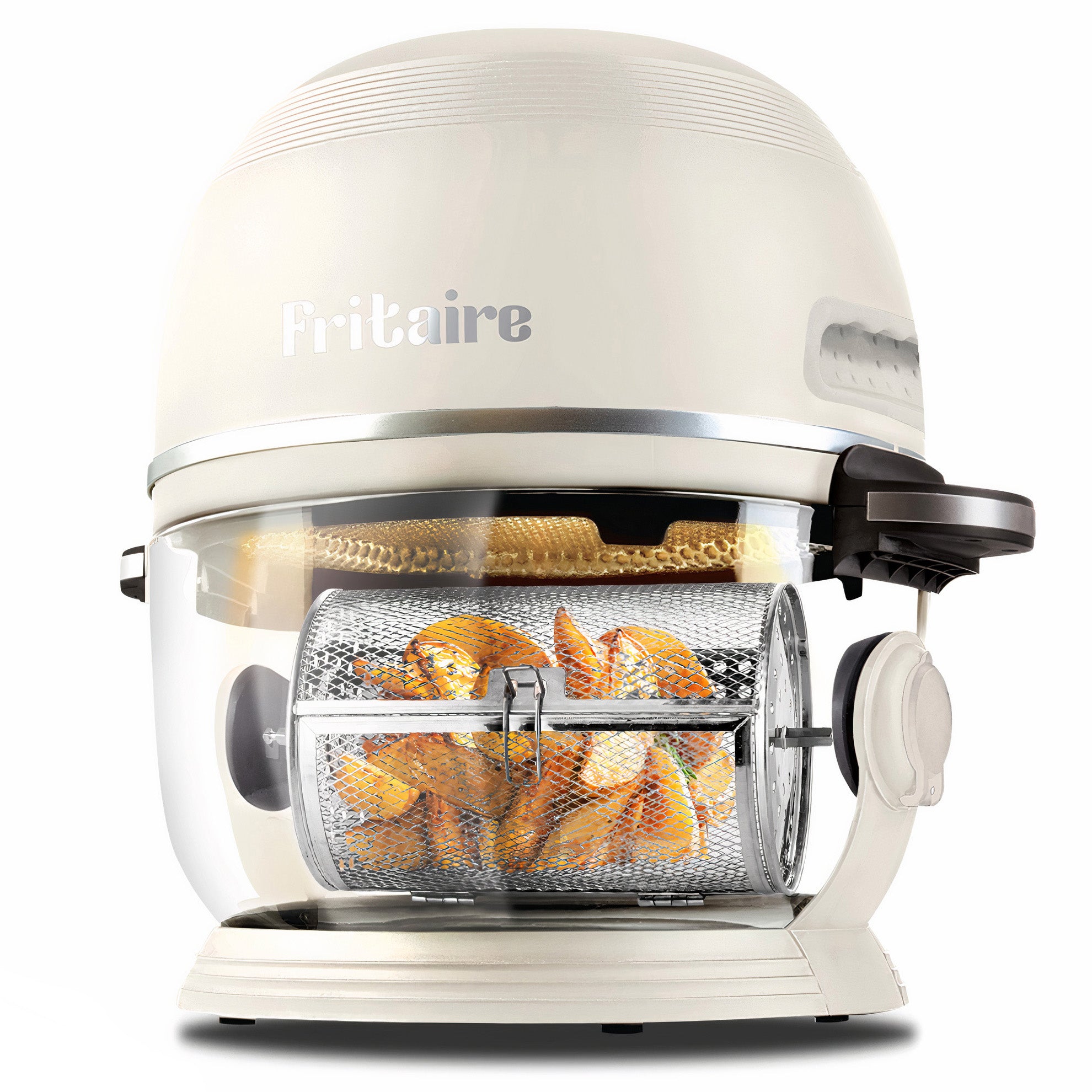 The Self-Cleaning Glass Bowl Air Fryer - LILY WHITE