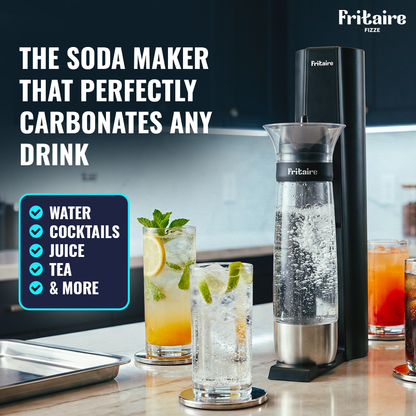 Fritaire Fizze - The Soda Maker Machine