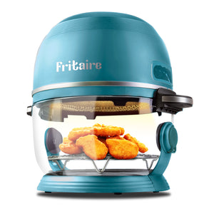 The Self-Cleaning Non-Toxic Air Fryer - Sage Green