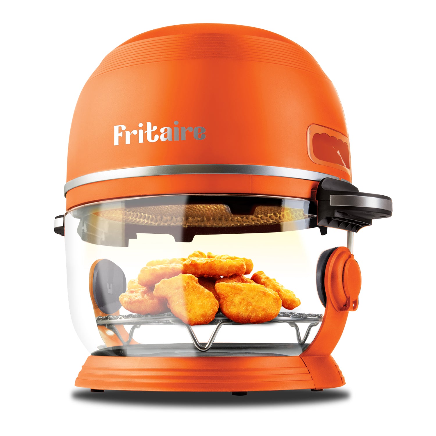 Self-Cleaning and BPA Free Glass Bowl Air Fryer