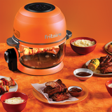 Orange | Self-Cleaning Air Fryer & Non-Toxic Air Fryer (Open-Box)  - Final Sale