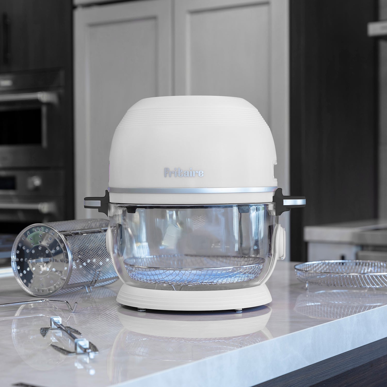 Self-Cleaning Air Fryer™ & Non-Toxic Air Fryer™ - White