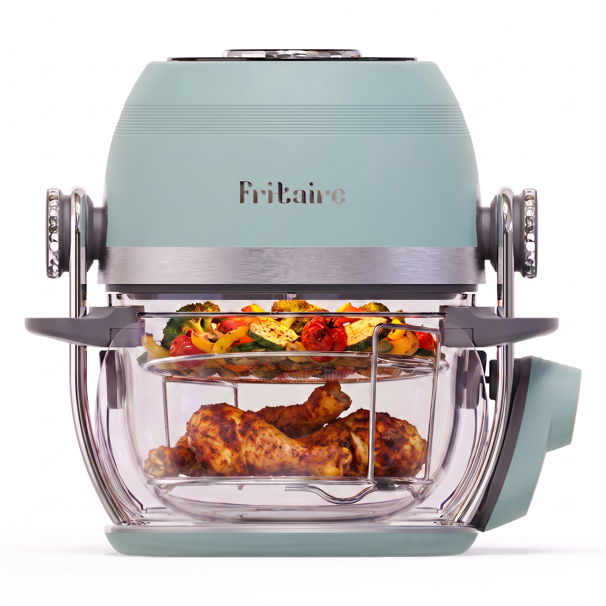 Deluxe Self-Cleaning Air Fryer™ & Non-Toxic Air Fryer™ - Pistachio