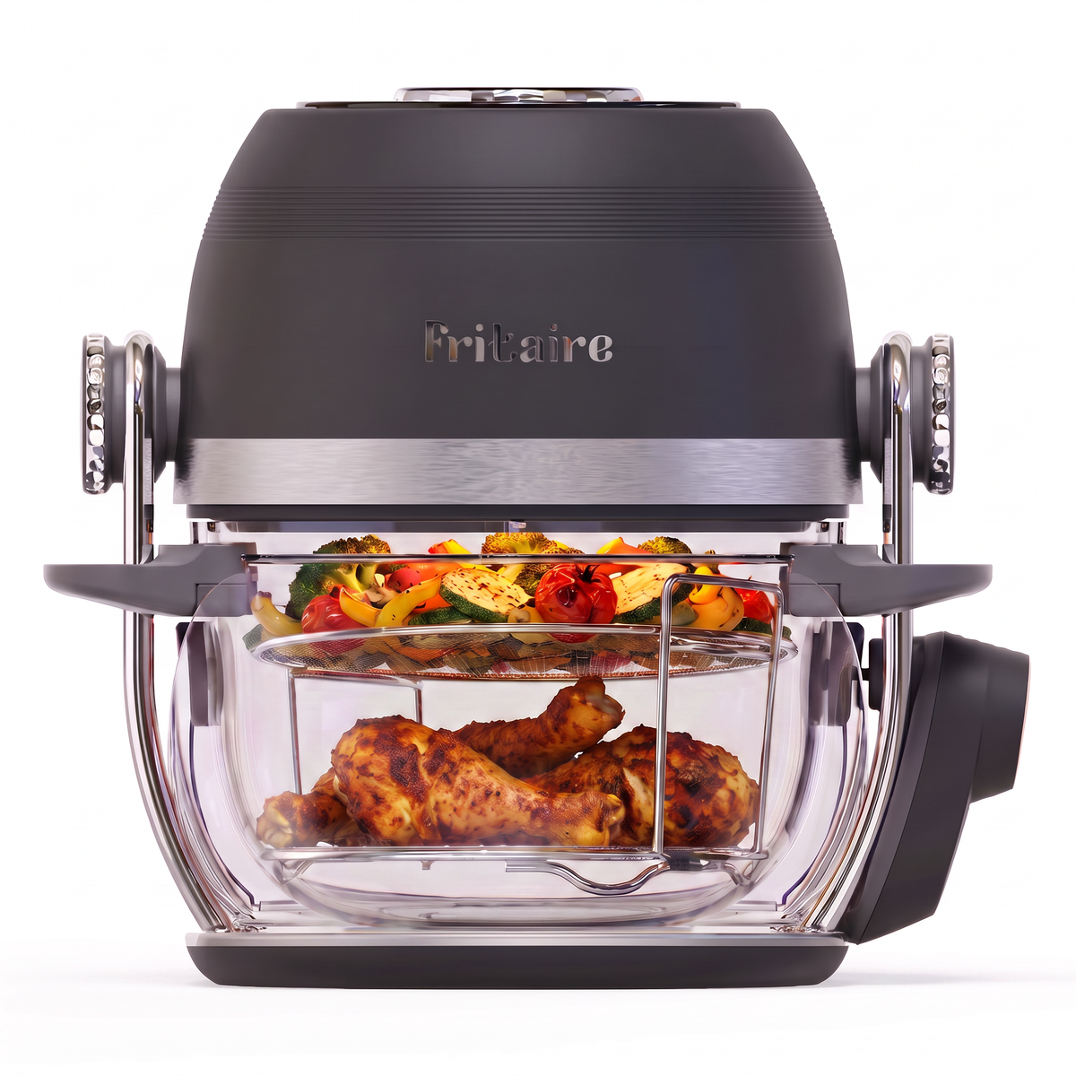 Deluxe Self-Cleaning Air Fryer™ & Non-Toxic Air Fryer™ - Truffle