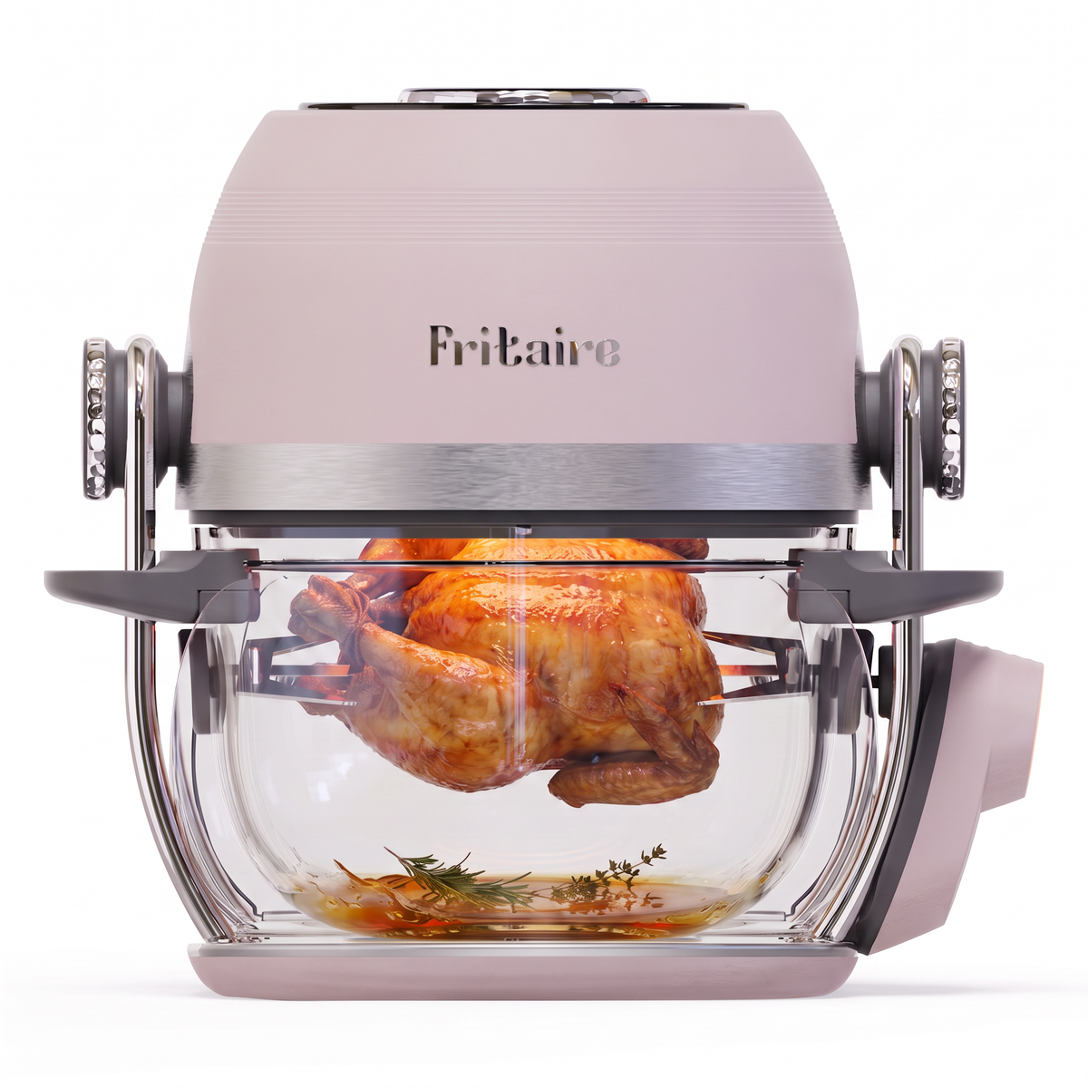 Deluxe Self-Cleaning Air Fryer™ & Non-Toxic Air Fryer™ - Lychee Rose