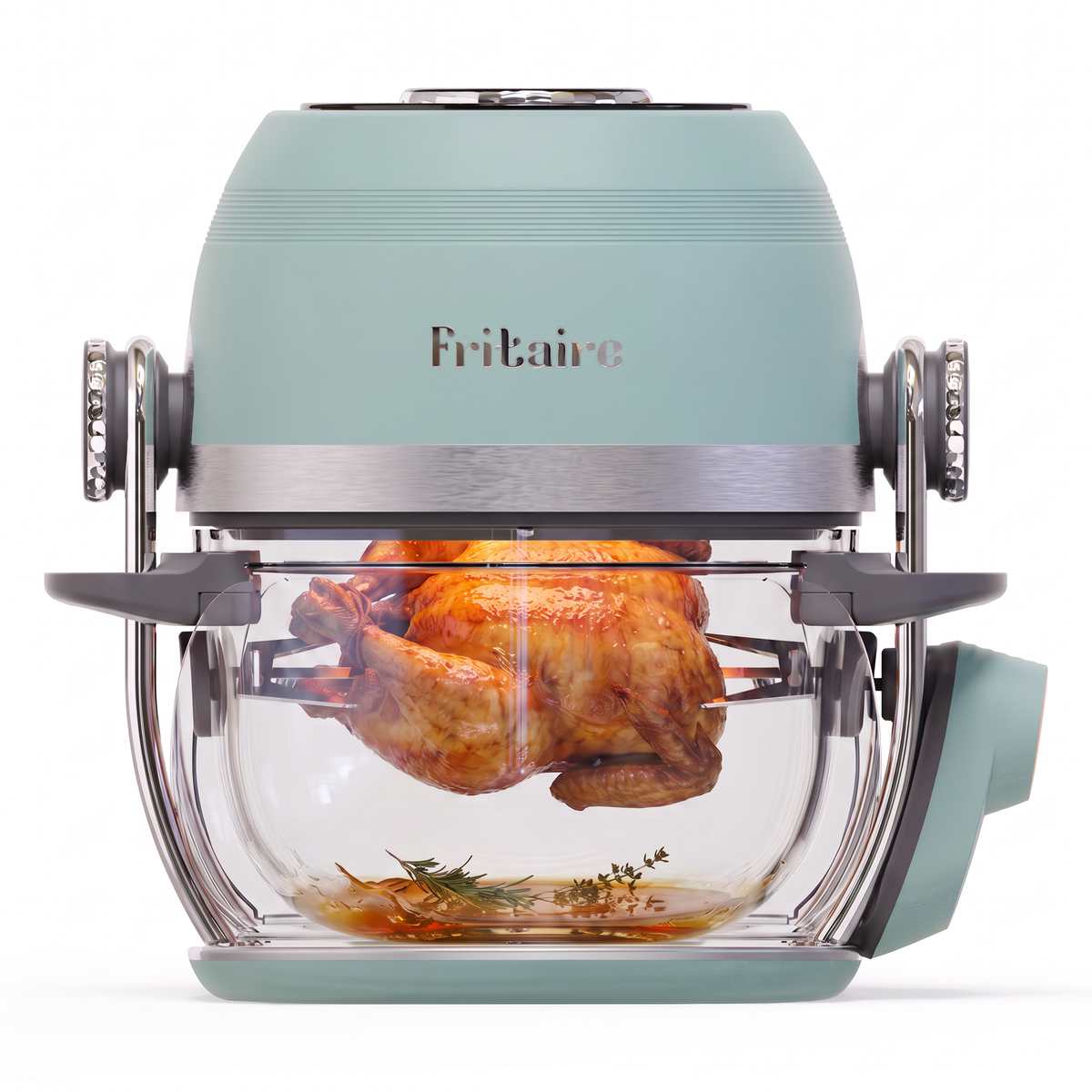 Deluxe Self-Cleaning Air Fryer™ & Non-Toxic Air Fryer™ - Pistachio