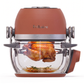 Deluxe Self-Cleaning Air Fryer™ & Non-Toxic Air Fryer™ - Terracotta