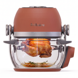 Deluxe Self-Cleaning Air Fryer™ & Non-Toxic Air Fryer™ - Terracotta