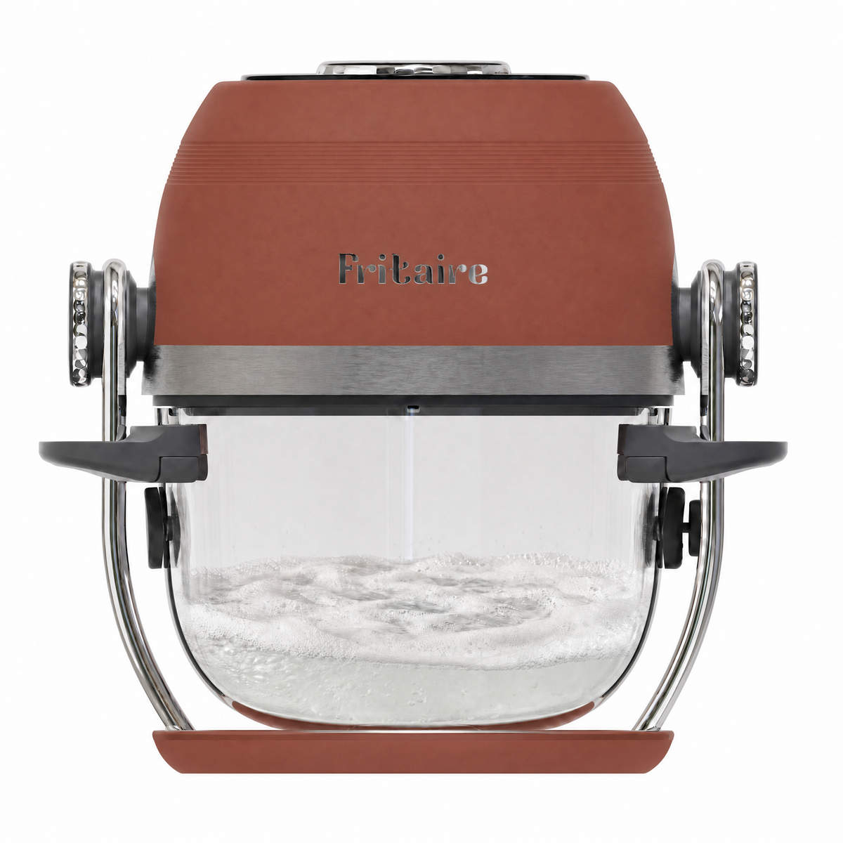 Deluxe Self-Cleaning Air Fryer™ & Non-Toxic Air Fryer™ - Terracotta