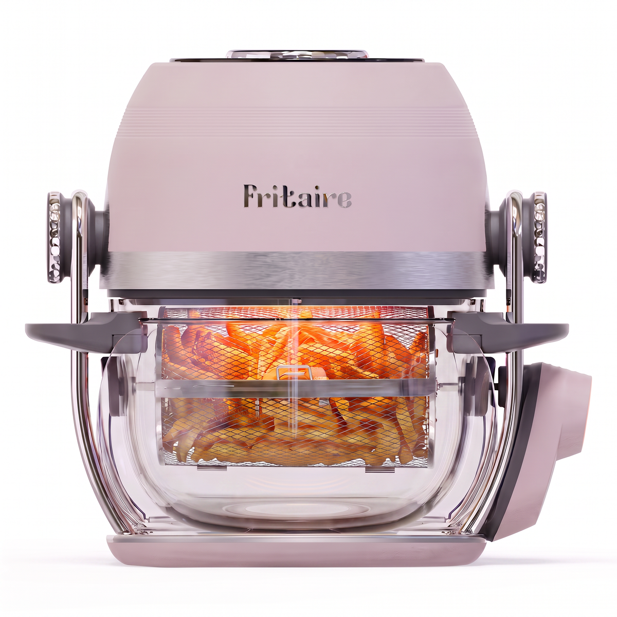 Deluxe Self-Cleaning Air Fryer™ & Non-Toxic Air Fryer™ - Lychee Rose