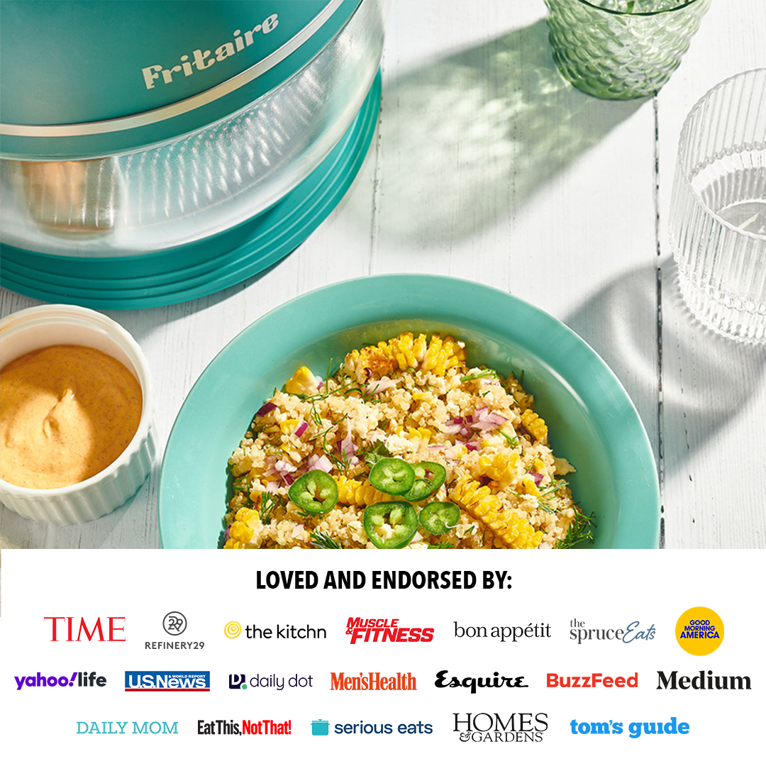 Self-Cleaning Air Fryer™ & Non-Toxic Air Fryer™ - White
