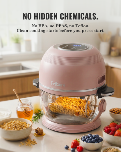 Self-Cleaning Air Fryer™ & Non-Toxic Air Fryer™ - Black