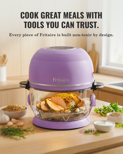 Self-Cleaning Air Fryer™ & Non-Toxic Air Fryer™ - Black
