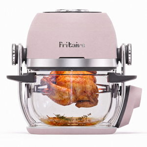Deluxe Non Toxic & Self-Cleaning Glass Air Fryer™ - Lychee Rose