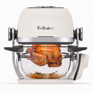 Deluxe Non Toxic & Self-Cleaning Glass Air Fryer™ - Panna Cotta
