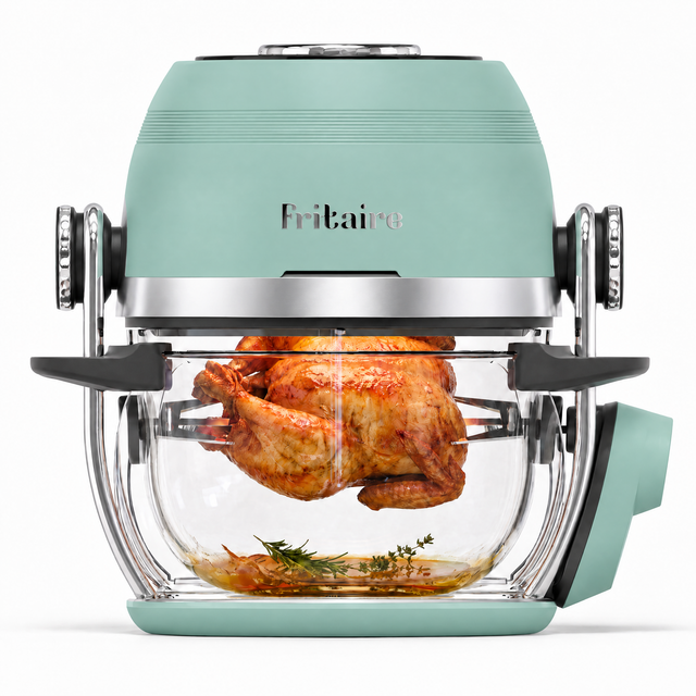 Deluxe Non Toxic & Self-Cleaning Glass Air Fryer™ - Pistachio