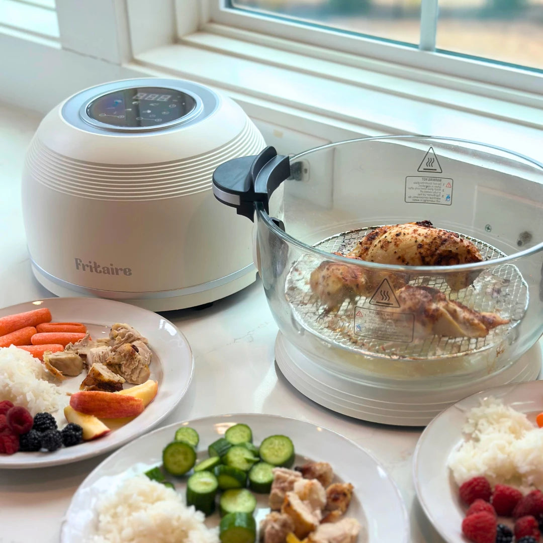 Fritaire glass air fryer