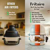 Self-Cleaning Air Fryer™ & Non-Toxic Air Fryer™ - White
