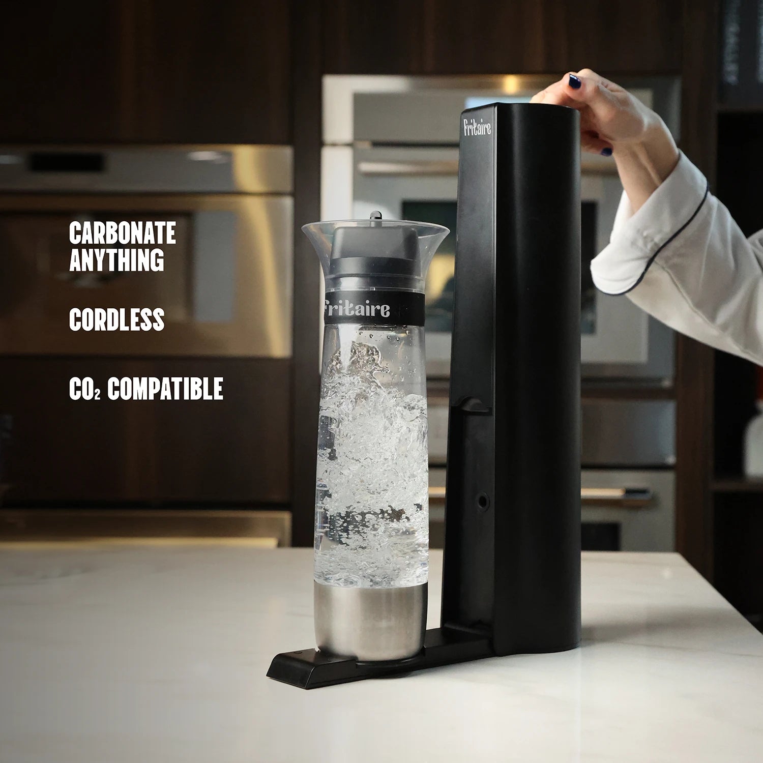 Fritaire Fizze - The Soda Maker Machine