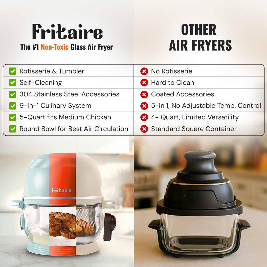 Self-Cleaning Air Fryer™ & Non-Toxic Air Fryer™