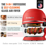Self-Cleaning Air Fryer™ & Non-Toxic Air Fryer™ - White