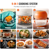 Self-Cleaning Air Fryer™ & Non-Toxic Air Fryer™ - White