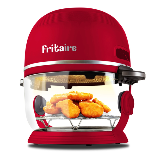 The Self-Cleaning Glass Bowl Air Fryer - Cherry